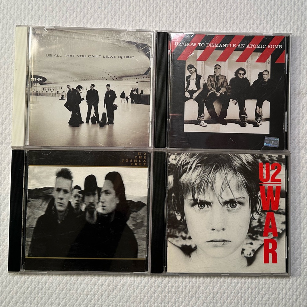 U2 CD Bundle!